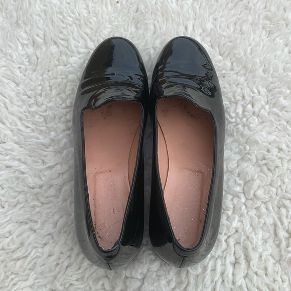 Robert Clergerie Black Patent Platform Shoes- Sz 7..5Used in very good condition - Picture 2 of 10